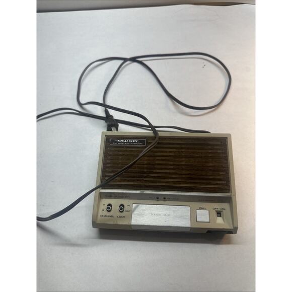 Radio Shack 43-214 Realistic 2 Channel FM Wireless Intercoms Selectacom **Tested - Picture 7 of 7